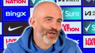 Enzo Maresca post-match press conference | Chelsea 1-0 Leicester City