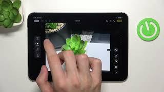 How to Edit Photos in the Gallery on Apple iPad Mini (2024) with A17 Pro | Enhance Images on iPad