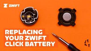 Replacing Your Zwift Click Battery