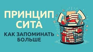 Методика запоминания| Восприятие информации