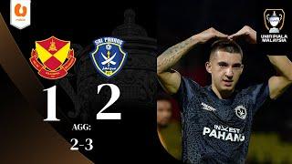 Selangor FC 1-2 Sri Pahang FC | [ AGG:2-3 ] | Piala Malaysia 2024/25 | #UMOBILE #UFAMILY128