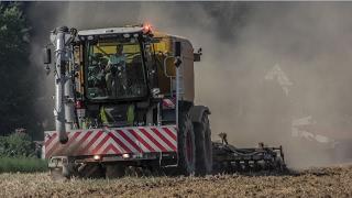 Gärreste einscheiben / Claas Xerion 3800ST / Fendt / Agrarservice Häußermann *[Full HD]*