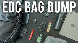 What's Inside My EDC Backpack & Tech Pouch? | 2024 Bag Dump