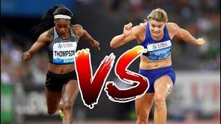 Sprint Rivalries: Elaine Thompson vs. Dafne Schippers Best Head-to-Heads 2015-2017