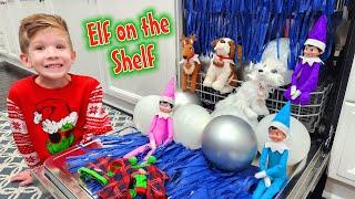 Elf on the Shelf Pet Wash!! Day 3!