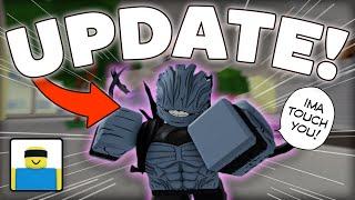 Insane NEW UPDATE In Jujutsu Shenanigans! (Jujutsu Shenanigans)