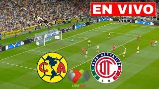 EN VIVO: AMÉRICA vs TOLUCA | LIGA MX CUARTOS DE FINAL IDA APERTURA 2024