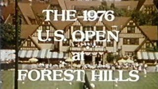 1976 US Open Highlights