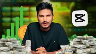 Earn Money in Lakhs by Editing in Capcut in Hindi | Ajay K Meena