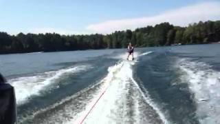 Dr. John Canfield-Waterskiing!