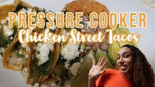 COOK WITH ME | Chicken Street Tacos | East Pressure Cooker Meal |  SlayAtHomeMom