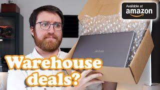 Should you buy an Amazon Warehouse deal Laptop?