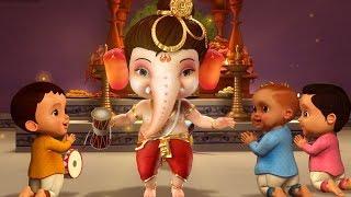 Ganpati Bappa Aa Rahe Hai Kids Song | Hindi Rhymes for Children | Infobells