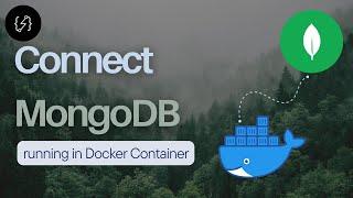 Connect to MongoDB running in Docker container
