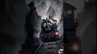 Thomas the train #noelsuper8 #scary #sirenhead #creepy #shorts #like #thomasthetrain #darkside