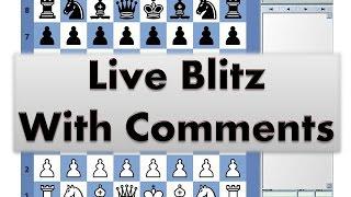 Blitz Chess #3078 with Live Comments Catalan vs IM Olegas O Krivosonov with Black