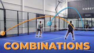 USE These THREE LOB COMBINATIONS to Take the Net! | ThePadelSchool.com