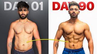 HOW TO BURN BELLY FAT in 90 DAYS!   (Exercise & Diet Plan)