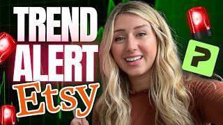 This New Etsy Trend is Going VIRAL!  (Full Tutorial)