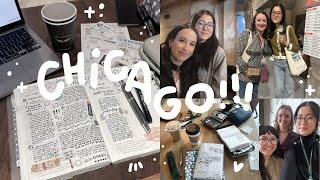 Chicago Journaling Vlog | 2025 Chicago Stationery Fest