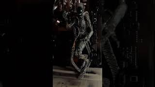 Alien 3 Diorama made from an old TV (NECA Dog Alien figure) - Part 1