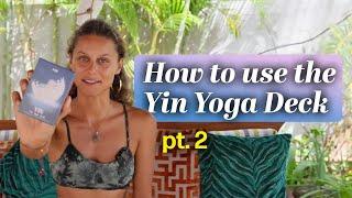 How to Use Chakra Cards with the PlayPauseBe Yoga Deck