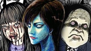 Every Single JUNJI ITO Manga Explained (Smashed/Lovesickness)