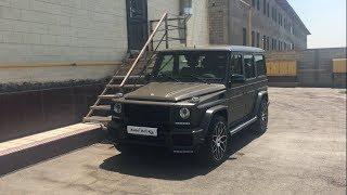 Mercedes Benz G500 2016 !!! G wagon has no competitors ! History , Design , Engine problems !