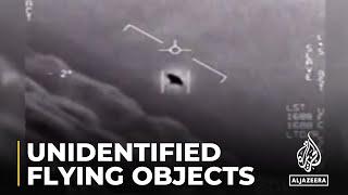 UFO sightings: Former US military pilots testify