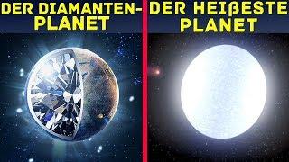 5 Planeten - von denen du nicht glaubst, dass sie existieren!