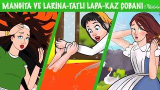 Mangita ve Larina + Tatlı Lapa + Kaz Çobanı Kız | Adisebaba Masallar