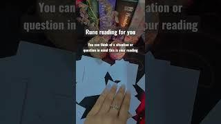 ‍️Rune reading for you#shorts #runesreading #ytshorts #viralshorts