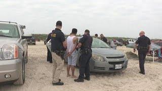 20 arrests a day during Port Aransas Spring Break