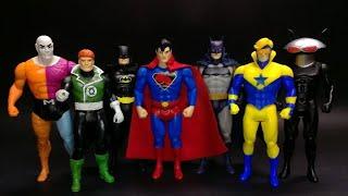 New McFarlane Toys Super Powers action figures in hand images by sb Toyz