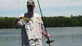 Bucher 9'' Shallow Raider with Jay from The Musky Shop