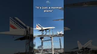 It’s Not a Normal Plane  (Collab with ​⁠@Kevdenmi) #avgeek #concorde #planespotter #sad #aviation