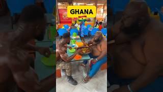 Ghana Fufu mukbang challenge 