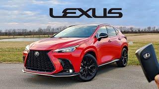 2022 Lexus NX 350 F-Sport // Living with this NEW Luxury CUV for 7 Days! (What did we LEARN??)