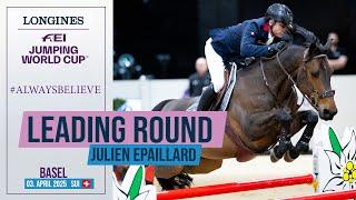 Flying Frenchman soars to victory in Basel | Longines FEI Jumping World Cup™ Final Basel 24/25 Rnd 1