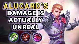 Alucard's Damage Is Actually Quite Unreal | Mobile Legends