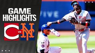 Reds vs. Mets Game Highlights (9/8/24) | MLB Highlights