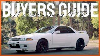 NISSAN R32 SKYLINE | Buyer's Guide & Top Tips