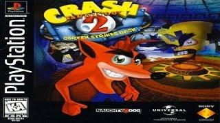 Full Playthrough (((PS1))) Crash Bandicoot 2