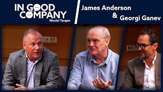 Kinnevik CEO Georgi Ganev and Chair James Anderson | Norges Bank Investment Management