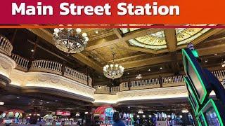 Main Street Station Downtown Las Vegas