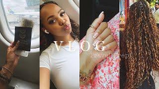 VLOG: TRAVEL PREP️ + SHOPPING HAUL️ | Landzy Gama