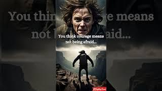 This Is What Courage Really Looks Like | #courage #shorts #fearless #motivation #selfimprovement