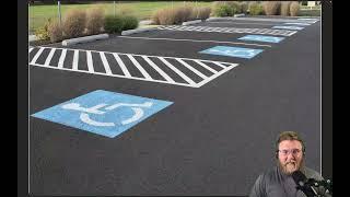 The CUSTOMER ISN'T ALWAYS RIGHT - ADA accessible parking info