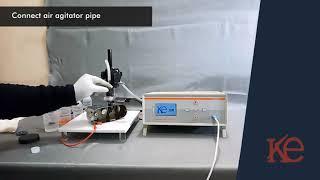 Kiran electronics platting thickness tester model Adv. Micro Test.