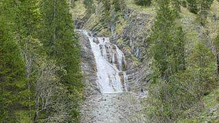 Von Jachenau zum Glasbach-Wasserfall